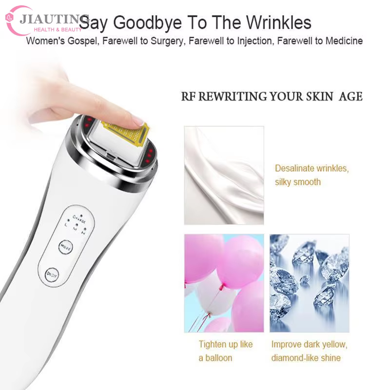 RF Radio Frequency Face Lifting Device | Dot - RF Radio Frequency Face Lifting Device | Dot Matrix Skin Tightening Machine For 