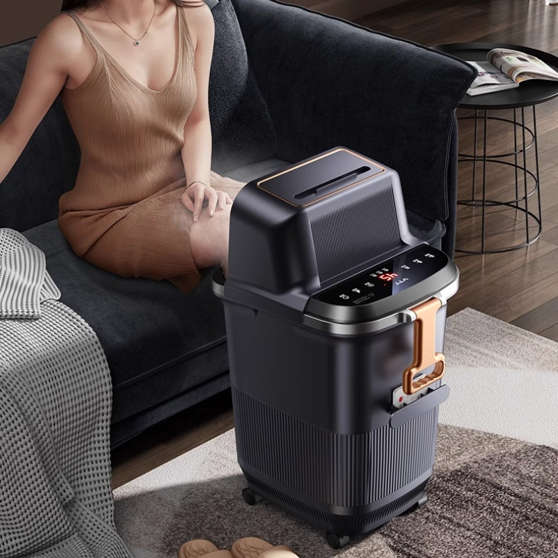 Automatic Foot Soak with Remote Control - Electric Foot Bath Device