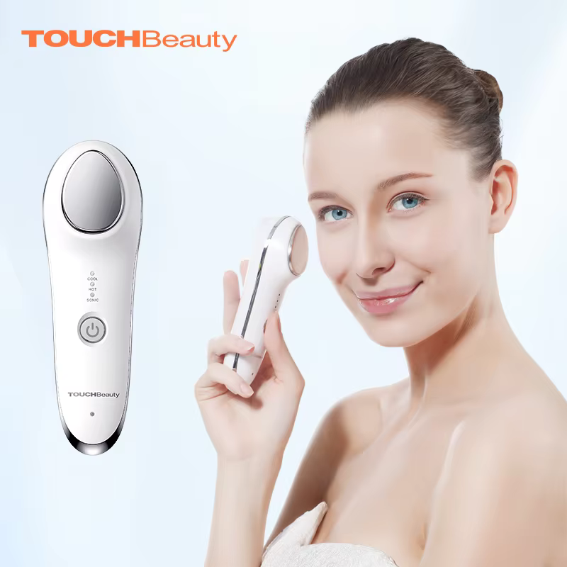Smart Library TOUCHBeauty  And Cool Rejuvenation - Smart Library TOUCHBeauty Hot And Cool Rejuvenation Beauty Device Hot Massage Fa