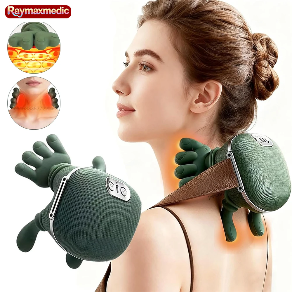 Raymax Bionic Neck Shoulder Massager N7 Kneading Massager Shawl