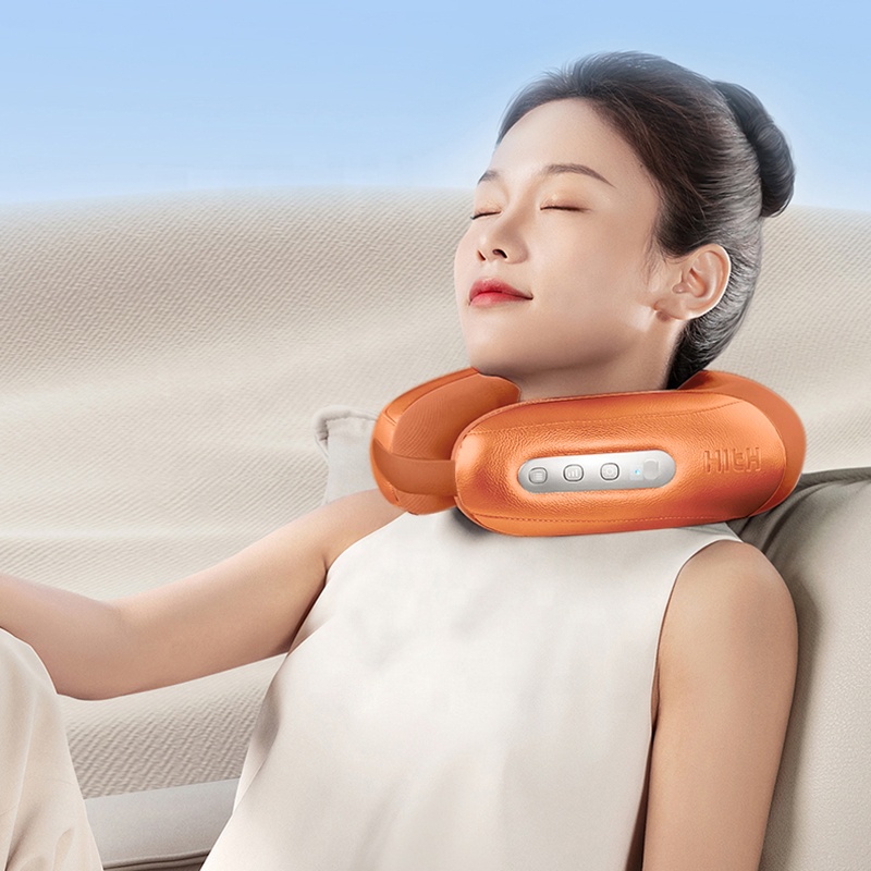 Smart Library Heated Shawl Neck Shoulder Massager 3D Kneading