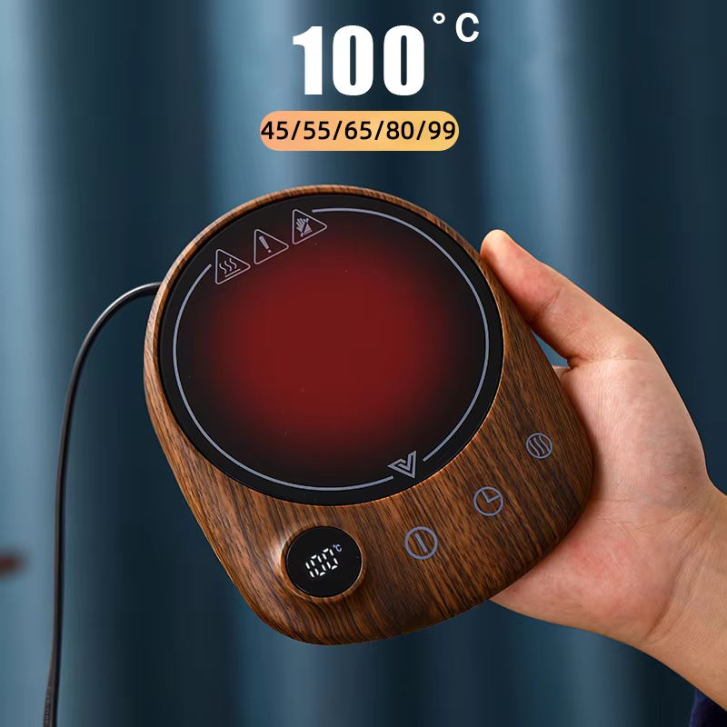 200W Cup Heater Coffee Mug Warmer 100°C Tea Stove - 200W Cup Heater Coffee Mug Warmer 100°C Tea Stove Electric Hot Plate Warmer Coas