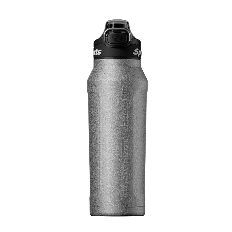 Pure Titanium Vacuum Flask Portable Tea Tumbler High-end