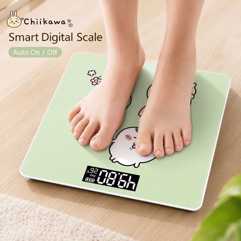 Chiikawas Smart Body Fat Scale - Cute Chiikawas Body Fat Scale