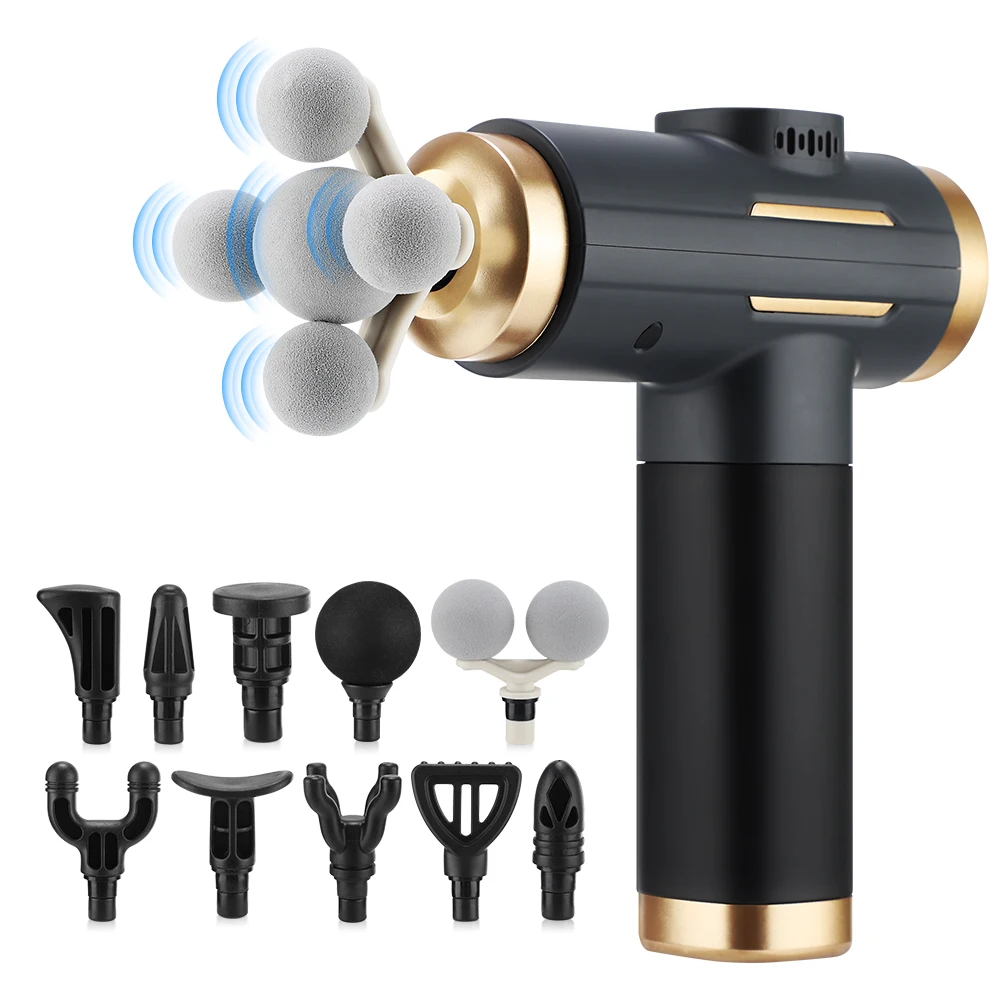 99-Level Deep Tissue Gun - Electric Fascia Gun 99 Levels