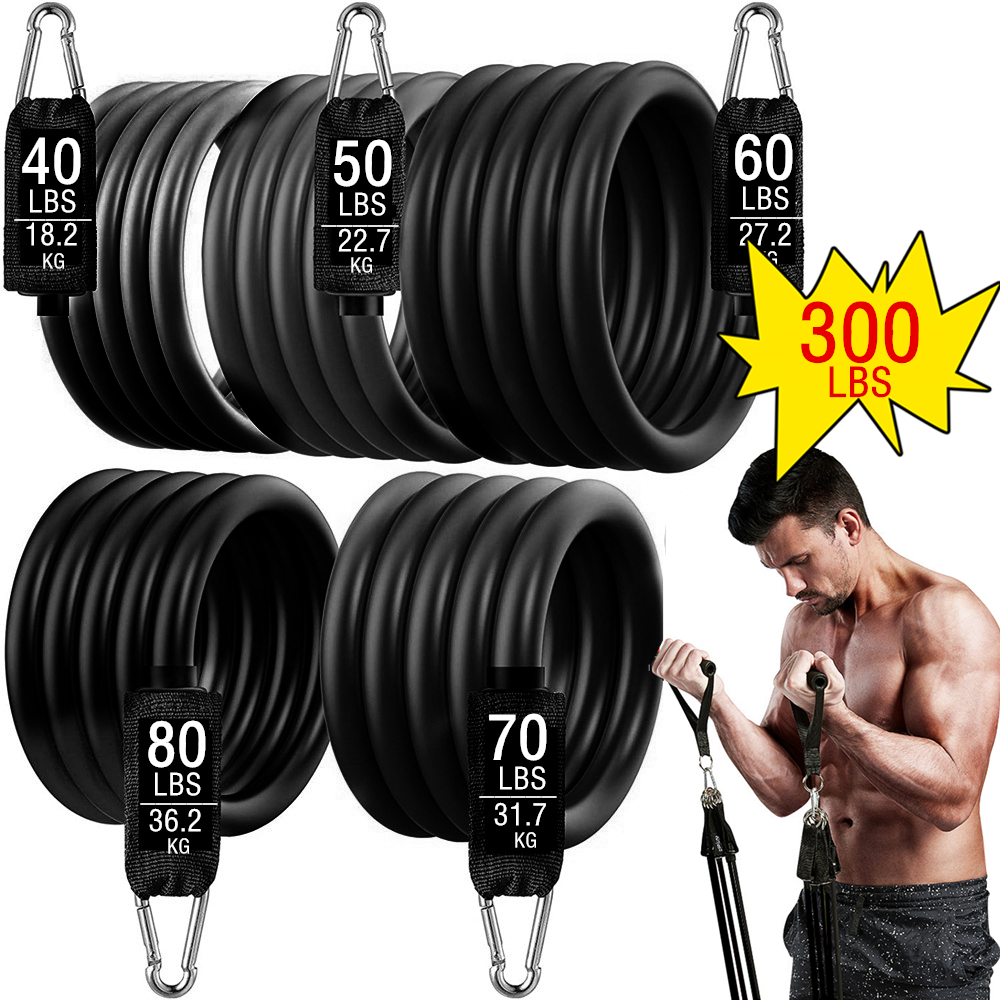 300lb Booty Resistance Band - Heavy Duty Elastic Band