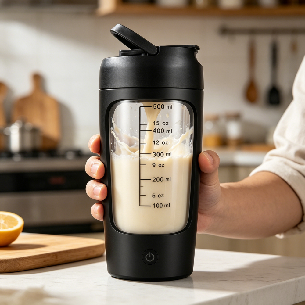 Electric Shaker Cup USB Charging - Electric Mixing Cup
