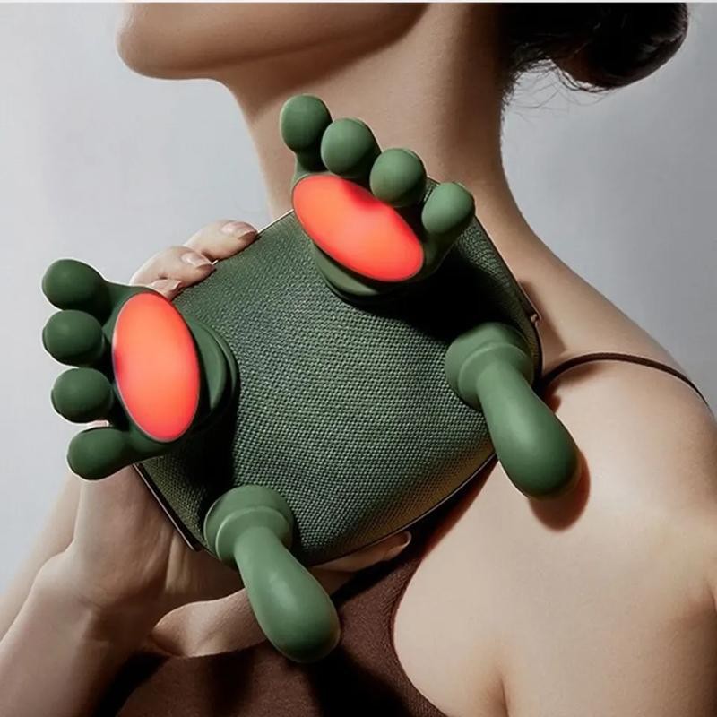 Pulse Neck Massager Portable Cervical Device