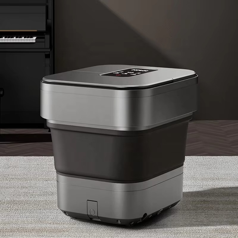Folding Washing & Massage Tub DPS Heating - Electric Foot Bath Device