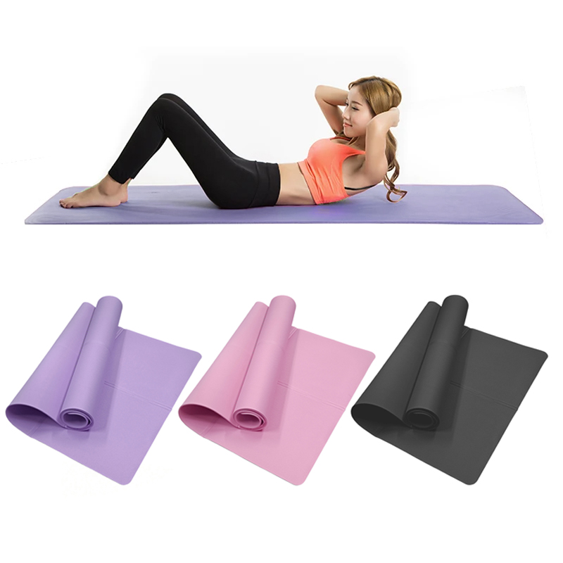EVA Anti-Slip Fitness Mat - 4MM Multi-Purpose Exercise Mat