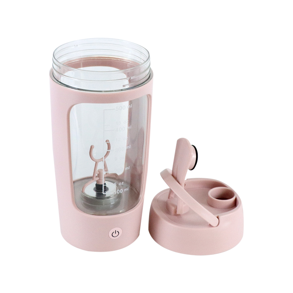 500ML Electric Protein Shaker Cup - Electric Mixing Cup