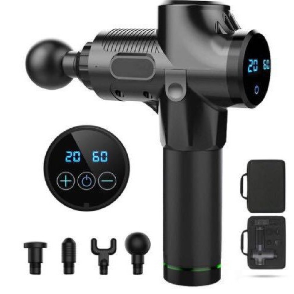 Percussion Massager Pro - Portable Percussion Fascia Massager Gun