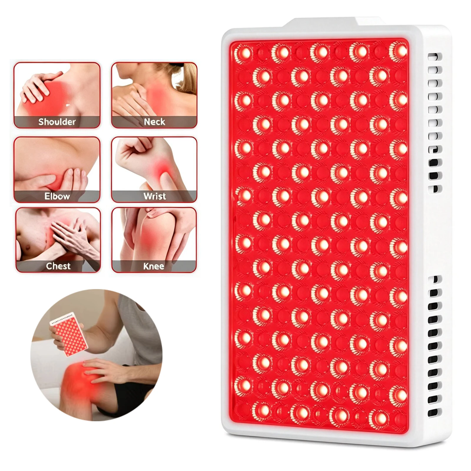 Portable Red Infrared Light Therapy Mini LED Panel