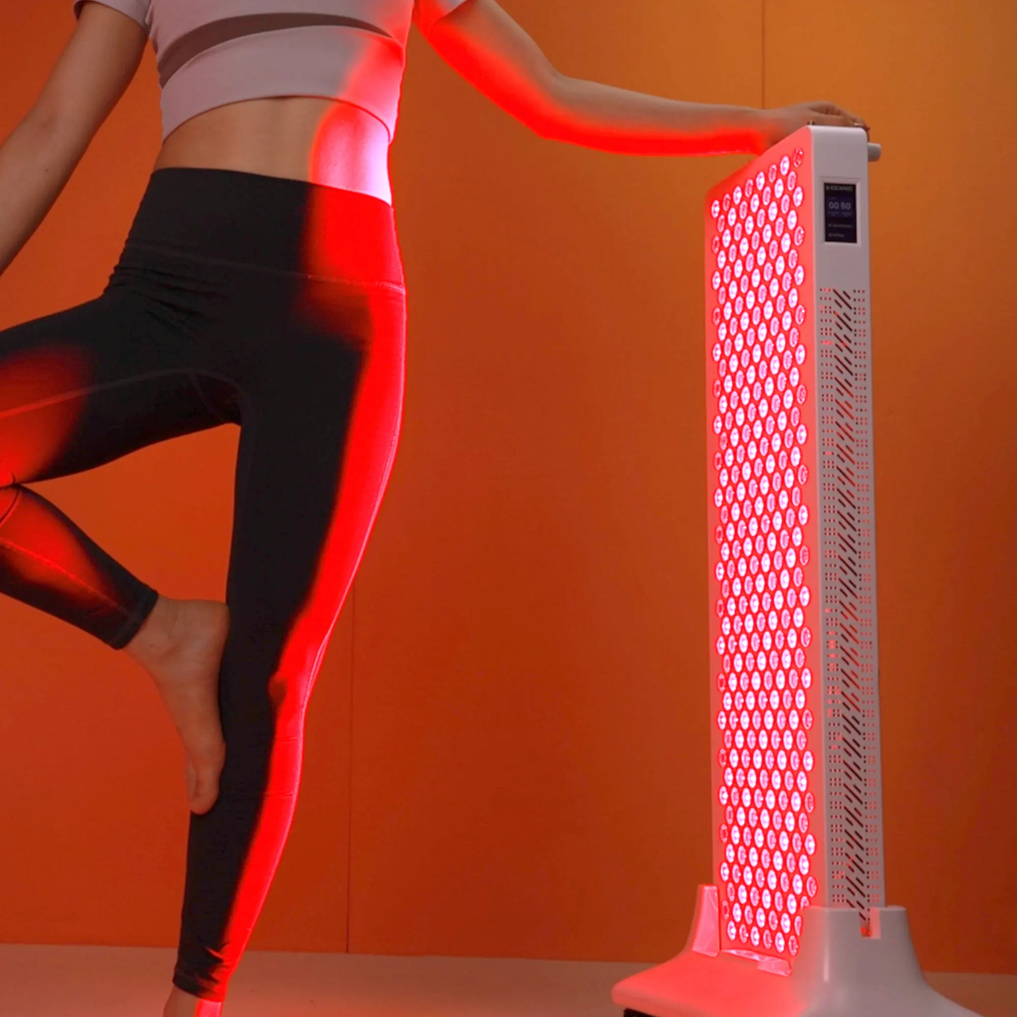 IDEATHERAPY Full Body Touch Screen Red Light Therapy Panel