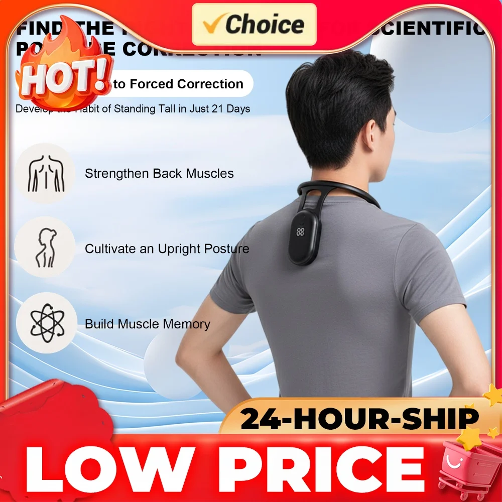 Neck Hump Corrector with Smart Vibration Reminder