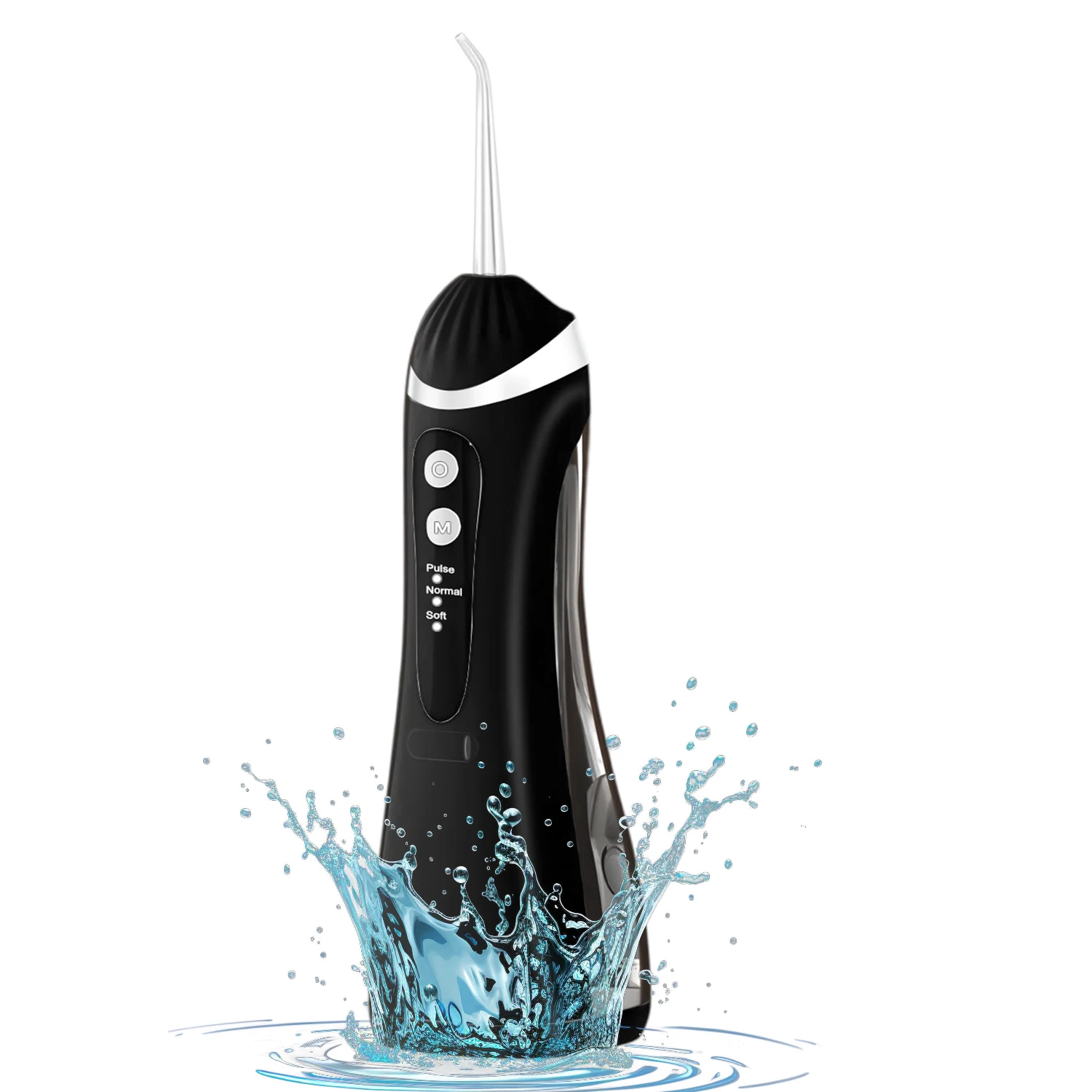 Portable Oral Water Flosser USB Rechargeable for Interdental Cleaning
