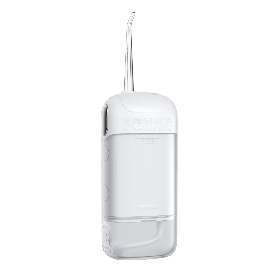 IPX7 Cordless Water Flosser - Electric Teeth Cleaner with Water Dental Floss Jet