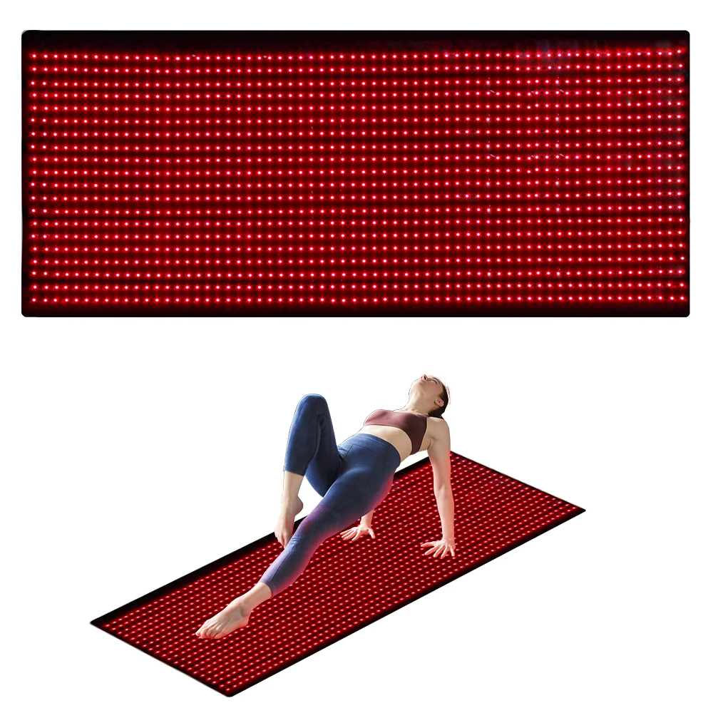 Full Body Red Light Mat 71x31inch Large Infrared Therapy Device