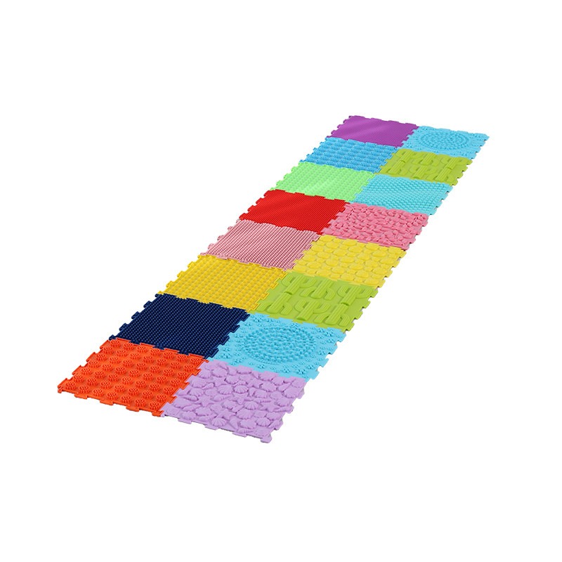 Soft Silicone Foot Acupressure Pad Multifunctional Sole Tactile Massage Mat For Children Sensory Integration Training